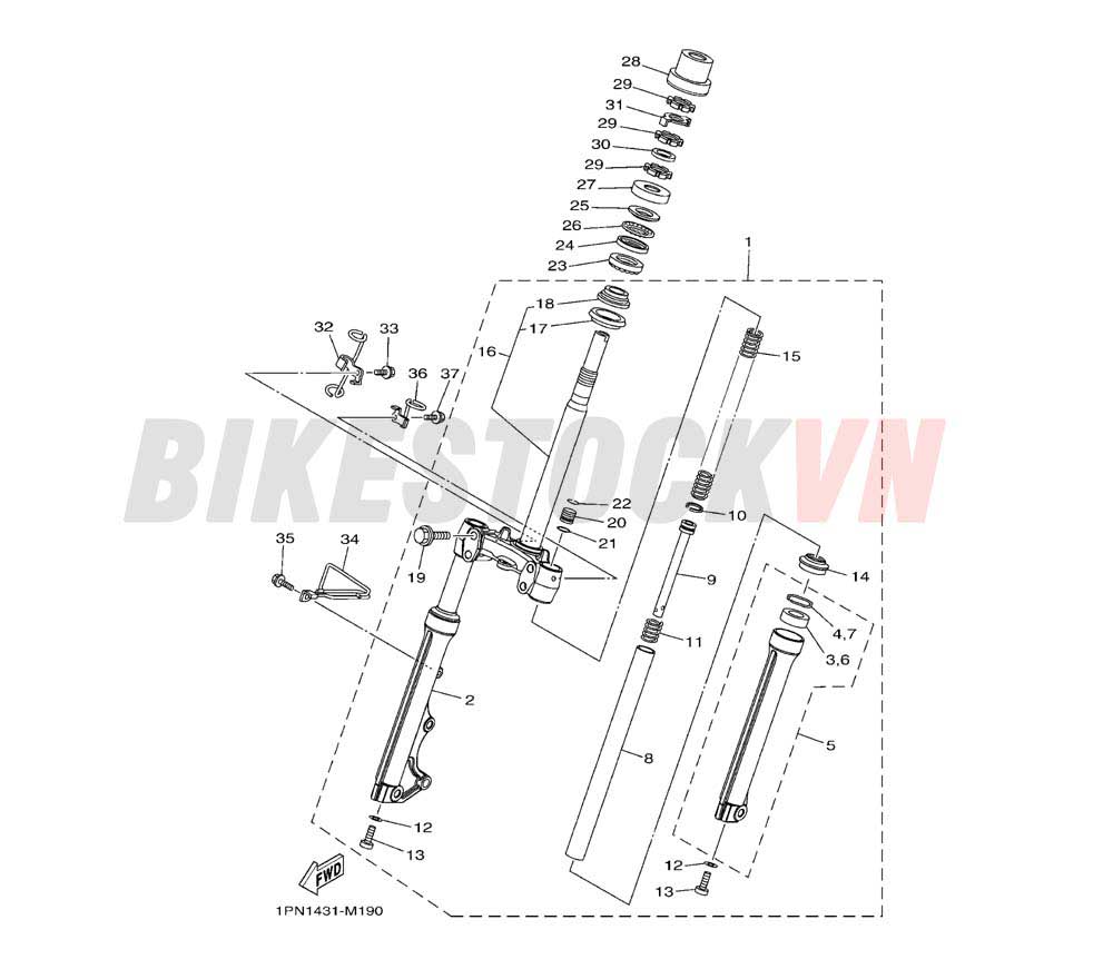 STEERING (1PN1/2/3/4)